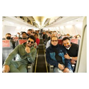 Arjun Kapoor Instagram - 👻👮‍♂️ . #SaifAliKhan @jacquelinef143 @yamigautam @jaavedjaaferi @rameshtaurani @akshaipuri @pavankirpalani @jaya.taurani @tips #12thStreetEntertainment #BhootPolice