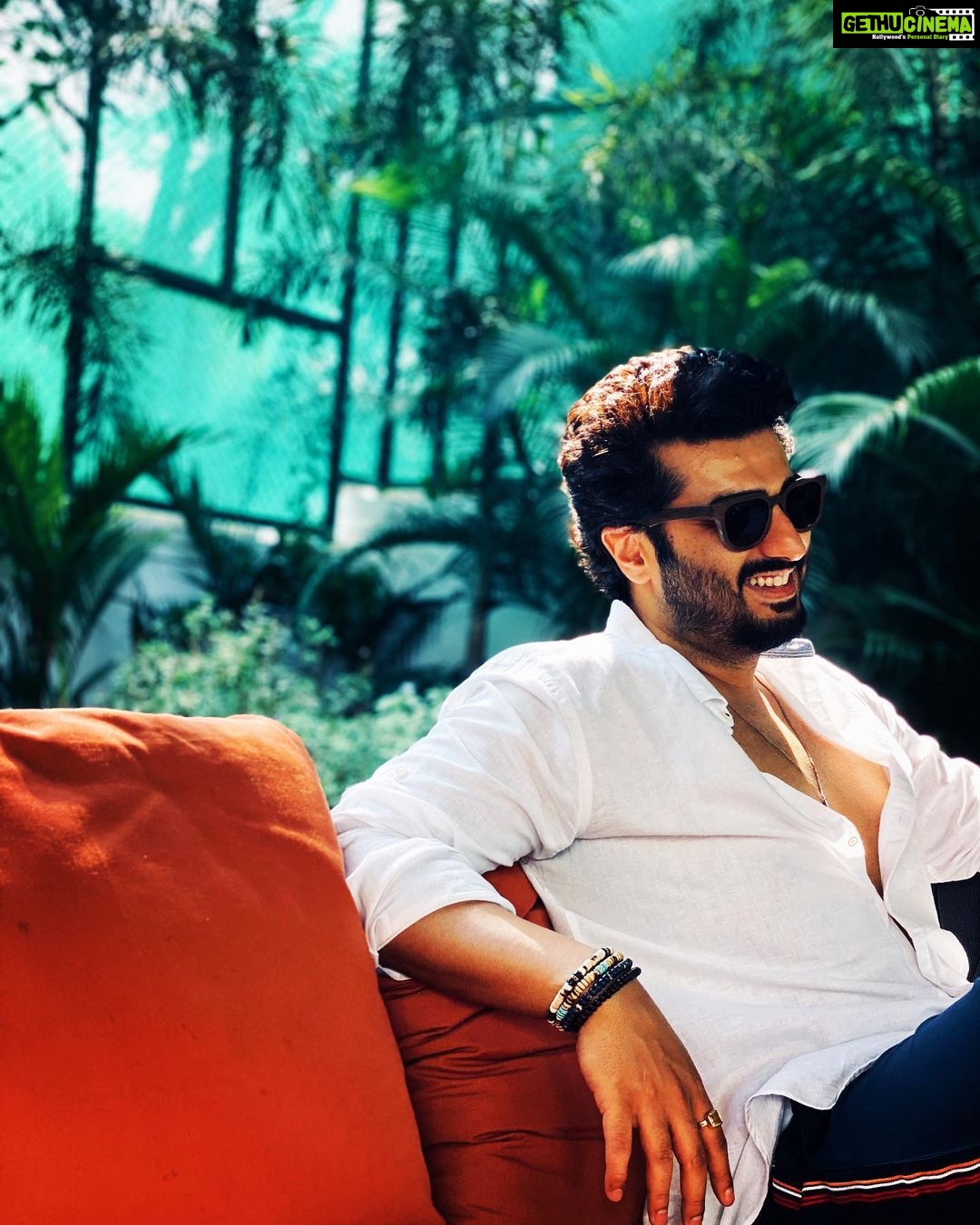 Arjun Kapoor Instagram - Smiling my way into 2021... Goa