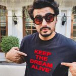 Arjun Kapoor Instagram - When your tee is also your motto in life. Photoshoot by @karishma Location by @samyuktanair
