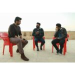 Arjun Kapoor Instagram - They say friends are like family but in an actor's life fans are like family too. I had the chance to finally meet a huge fan of mine since ishaqzaade and spend quality time with him & his friend during my shoot. I’m glad he came all the way to see me and grateful that he filled me with love and positivity that will last me a lifetime like fuel to keep working for my fans. @rajput_boy_raftaar