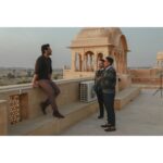 Arjun Kapoor Instagram - They say friends are like family but in an actor's life fans are like family too. I had the chance to finally meet a huge fan of mine since ishaqzaade and spend quality time with him & his friend during my shoot. I’m glad he came all the way to see me and grateful that he filled me with love and positivity that will last me a lifetime like fuel to keep working for my fans. @rajput_boy_raftaar