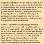 Arjun Kapoor Instagram - #Repost @griefpal1 ......... So I stumbled upon this post by @griefpal1 thru a friend of mine, @rohanshrestha & It feels alright in a strange sort of way to know I’m not alone in this world who lives with these same feelings. This post is for anyone who’s ever lost someone they love 🤗