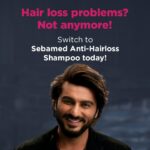 Arjun Kapoor Instagram – Finding the perfect hairstyle might not work if you do not have enough hair to style!

Regain your confidence with the right protection against hair fall and dandruff with Sebamed Anti-Hairloss & Anti-Dandruff Shampoo.

#SebamedIndia #Sebamed #AntiDandruffShampoo #AntiHairLossShampoo #Shampoo