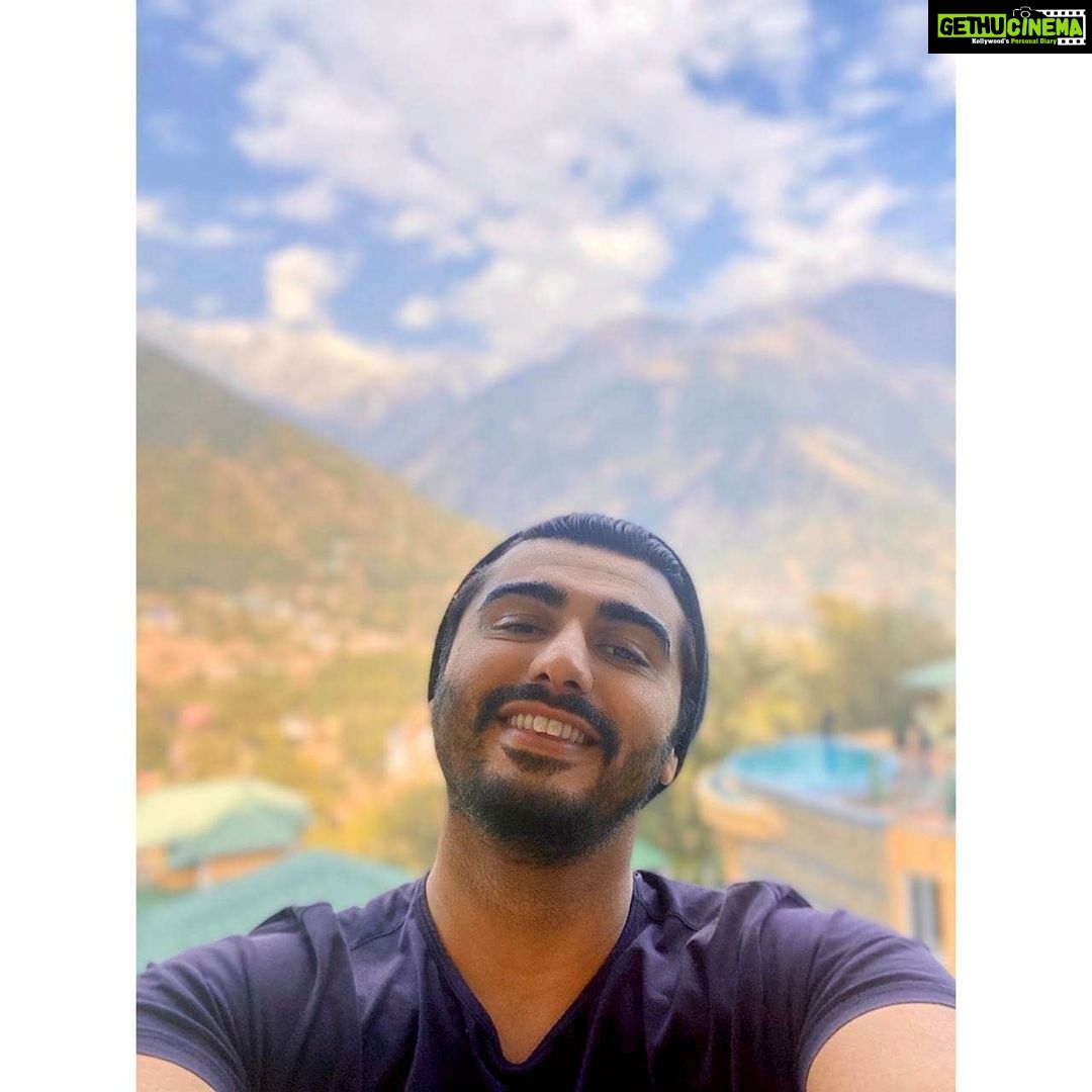 Arjun Kapoor Instagram - Hello from the other side 🙋🏻♂️
