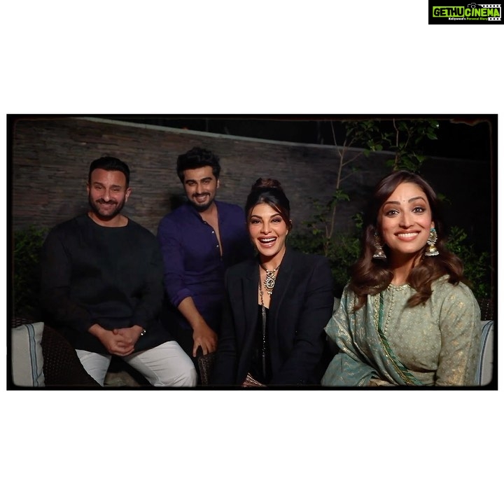 Arjun Kapoor Instagram - Wishing everyone a VERY Happy Diwali! #SaifAliKhan @jacquelinef143 @yamigautam @jaavedjaaferi @RameshTaurani @akshaipuri @pavankirpalani @jaya.taurani @tips #12thStreetEntertainment #BhootPolice