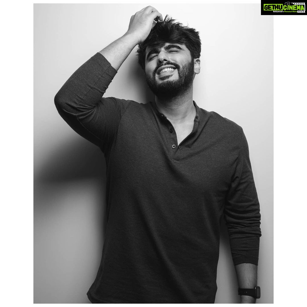 Arjun Kapoor Instagram - Messy hair, donβt care ππ