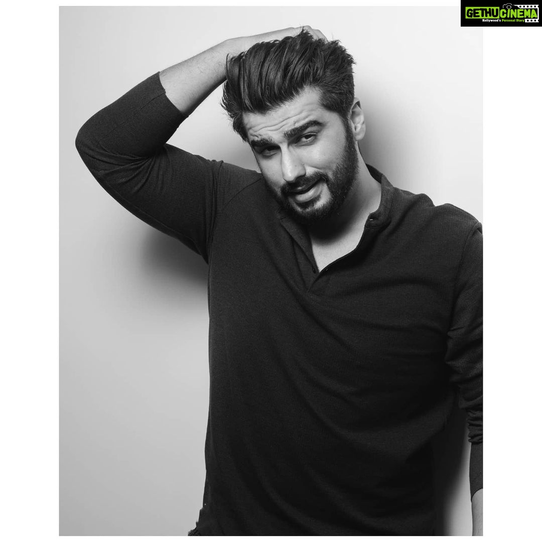 Arjun Kapoor Instagram - Messy hair, donβt care ππ
