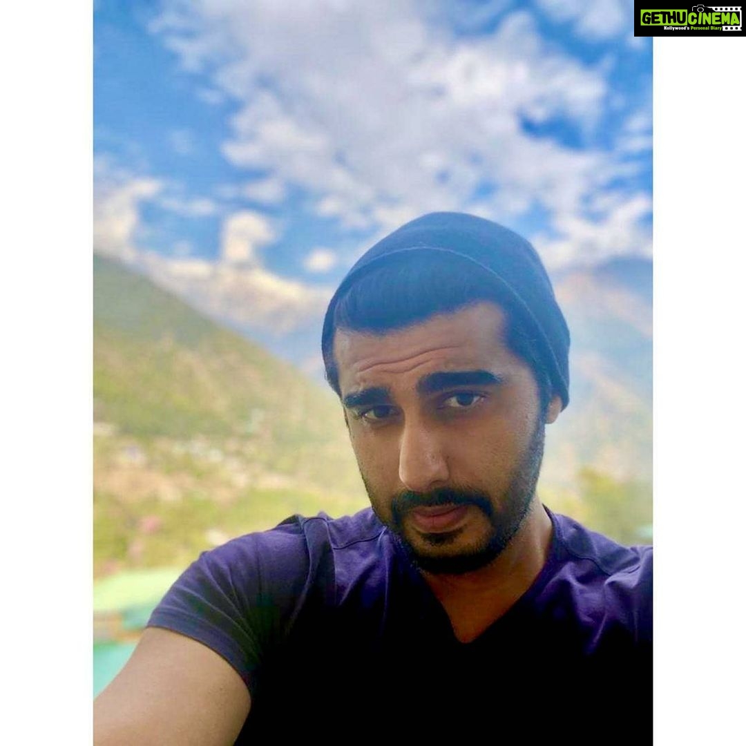 Arjun Kapoor Instagram - Hello from the other side 🙋🏻♂️