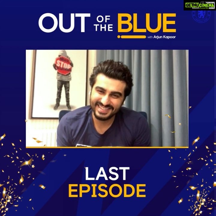 Arjun Kapoor Instagram - The final episode of Out of the Blue with Arjun Kapoor is out tomorrow! ๐ Featuring Bengaluru FC CEO, Mandar Tamhane, our latest episode is full of laughs and conversations about our favourite club! ๐ต Watch the sneak peek below and donโt forget to download The 5th Stand App to watch the full show! #CFC #ChelseaFc #KTBFFH @chelseafc