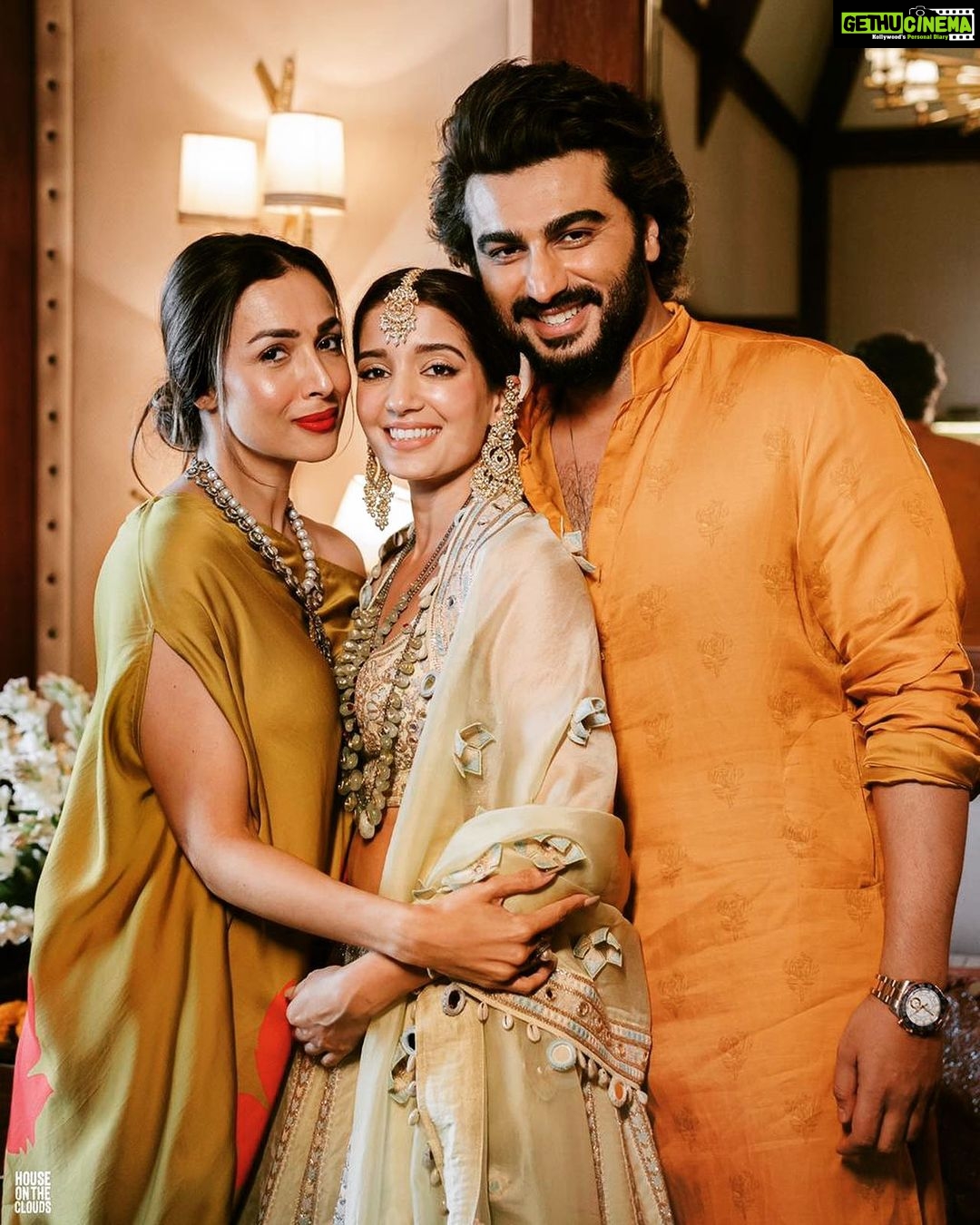 Arjun Kapoor - 290.2K Likes - Finally !!! Welcome to the family @arpita__mehta now the world knows you are Kunal’s off stage & onstage muse... here’s to dealing with him 😂 forever !!! @kunalrawaldstress
