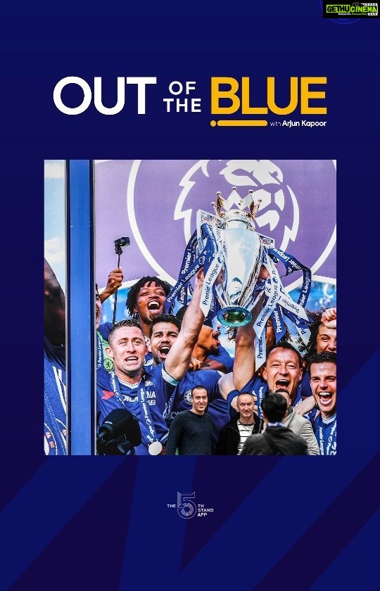 Arjun Kapoor Instagram - Ankush🗣️”Why is John Terry your favourite player?” @nevilleshah🗣️“I’ve seen JT put his body on the line for the team”. I Love the way Neville talks so passionately about Chelsea and John Terry!💙 Tune in to find out more about his relationship with football and Chelsea football club. Don’t forget to download The 5th Stand App to watch the full show now! #CFC #ChelseaFC #KTBFFH @chelseafc