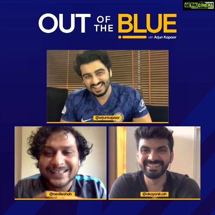 Arjun Kapoor Instagram - The latest episode of Out of the Blue with Arjun Kapoor is out now!💯 Featuring 🎤@nevilleshah and ⚽@willianborges88, our latest episode is full of passion, laughs and throwbacks that’ll leave you wanting more! The full show is available now on the 5th Stand App! #CFC #ChelseaFC #KTBFFH @chelseafc