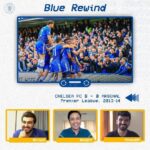 Arjun Kapoor Instagram - “That’s a video game finish!”😍 I enjoyed reminiscing about our 6-0 win over Arsenal in 2014 with @anantyagi and Ankush Sharma in the latest episode of Out of the Blue with Arjun Kapoor! Don't forget to catch the full episode now on the 5th Stand App! #CFC #ChelseaFC #KTBFFH @chelseafc