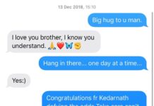 Arjun Kapoor Instagram - 18 months ago... My last msg to him was when he posted about his mom a week after the release of Kedarnath. He was missing her I assume while the movie was being celebrated. I didn’t know him well enough though our paths crossed at yrf, events & screenings every now & then. I can’t say I understood what made him make this choice. I can say I felt the pain he did about losing his bearings & feeling that void of his mother. I hope ur in a better & happier space my friend. I hope u have found ur peace. We will all wonder & try & make sense of what happened today. I just hope & pray that when the circus settles down we as a society in due course realise ur choice wasn’t driven by one singular moment or thing but a culmination of so much that defines a human being not just by the profession u were in. Rest my dear brother Sushant you are now I hope at peace.