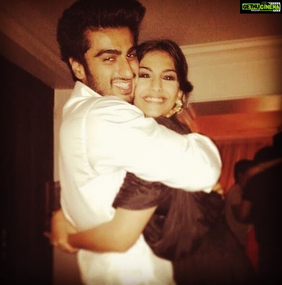 Arjun Kapoor - 354.6K Likes - Happy birthday @sonamkapoor !!! Miss the good old days where we hugged without a care in the world... but always know hugs or no hugs I got ur back....
