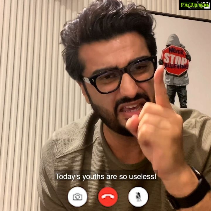 Arjun Kapoor Instagram - Nani & Sons @viraj_ghelani