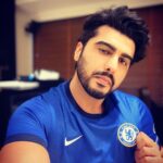 Arjun Kapoor Instagram – Thank you @chelseafc for my new kit for next season! I will be wearing it today as I cheer the boys on vs Wolves, let’s get that top four finish! 💪 #KTBFFH