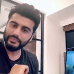 Arjun Kapoor Instagram - Through Social Distancing, we all can make a positive difference. And one way to ensure that we cut down on physical interactions is by switching to digital payments with UPI. So for all your payments remember, ki #UPIChalega. #PaySafeIndia @upichalega