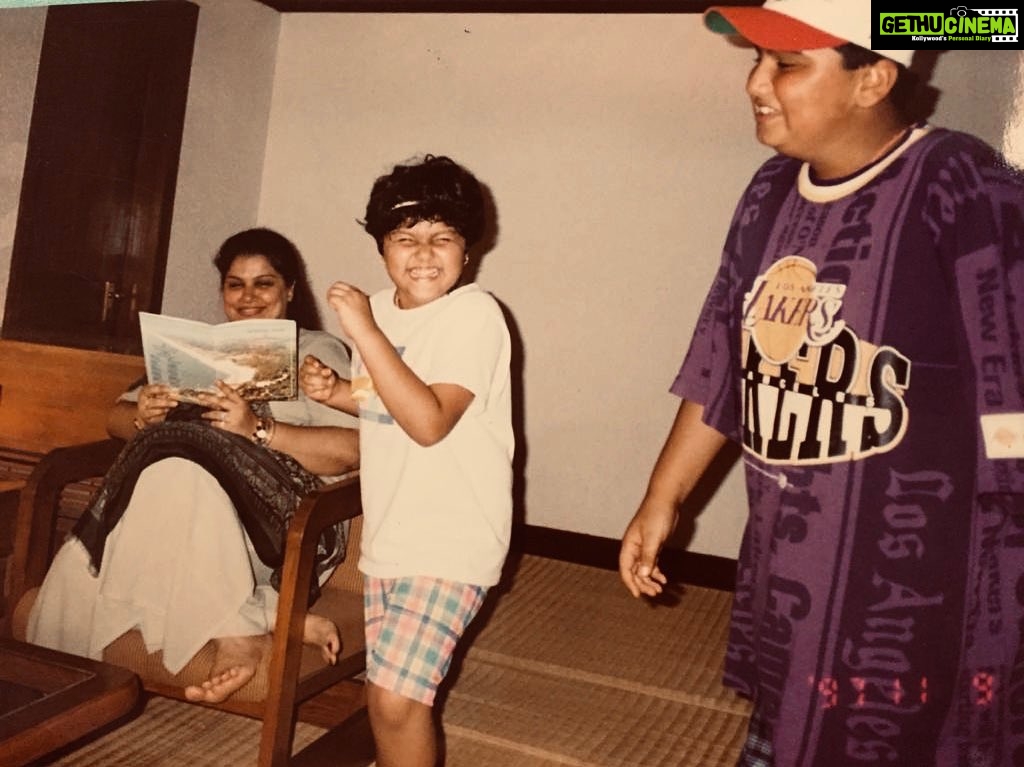 Arjun Kapoor Instagram - I wish I could be at home like this today would have felt safe & maybe even smiled more than anyone has ever seen me smile. It’s been 8 years today since you left us Mom... the world has come to a standstill now but mine & @anshulakapoor s world was shattered when u left forget standing still.... we have tried to pick up the pieces some days are tougher than others though... I’ve managed to survive 8 years of being an actor & a working individual she’s also started her own business with @fankindofficial !!! Anshula more or less runs the house and I run to her if I need something in the house or in life... the world has changed Maa right now in this moment I wish I had you at home would have spent so much time with u that I couldn’t when I was trying to lose weight do my acting classes and when I was away shooting ishaqzaade during ur chemotherapy... would have tried to make up for the nonstop sprinting that I would have been upto and maybe taken u for granted... I love u Maa I miss u Maa... I miss having ur name show up on my phone to check up on me... I just hope wherever you are you are happy and watching over ur 2 brats 🤗