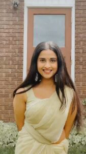 Arthana Binu Instagram - La la la la 💃 . . . . 📷: @ashwin_raajaa