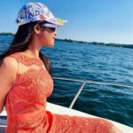 Arthana Binu Instagram - 🌊🛥 . . 📸: @leya_dcruz Toronto, Ontario