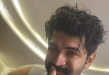 Arun Vijay Instagram - Behind all my hard-core actions you'll see on screen there are plenty of bruises like these... But still love doing my own stunts..😉 Wait for the next on screen..💪🏽 Luv you all..❤️ #AchchamEnbadhuIllayae #actorslife #nothingcanstop