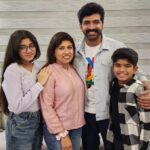 Arun Vijay Instagram - Family is where life begins and love never ends!!❤️ #memories #birthday