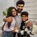 Arun Vijay Instagram - Family is where life begins and love never ends!!❤️ #memories #birthday