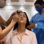Arushi Sharma Instagram - Wake up and make up with my lovelies @mansimao and @preefafernandes rocking in their PPEs😎