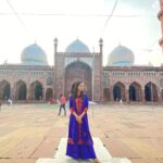 Arushi Sharma Instagram - March ‘21, Bhopal Pc @oshu_kapil Taj-ul-Masajid