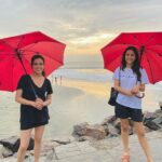 Arushi Sharma Instagram – Last sunset of 2020 Fort Kochi
