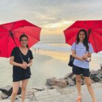 Arushi Sharma Instagram - Last sunset of 2020 Fort Kochi