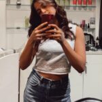 Arushi Sharma Instagram - Great hair doesn’t happen by chance, It happens by appointment 💇‍♀️🤷‍♀️✂️ thanks to the sweetest @maisalonbandra You’re simply the best. MAI Salon