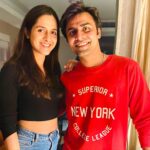 Arushi Sharma Instagram - A beautiful journey comes to an end today🎬 After 59 days, with many long unexpected breaks and challenges, we have crossed the finish line. 🏁Thanks everyone for some incredible team work. Thanks @eightypackabs Sameer sir for making me feel at home from day 1 and for teaching me so many things. Will miss our long conversations, having chole bhaturey with you and creating moments between action and cut. Thanks @jitendrak1 Jeetu for being an amazing co star, our dumbcharades sessions will be missed 😜and working with you was a great experience. Love your simplicity. Thanks @vaibhav_vishant and @anti.casting for the opportunity 💕 thank you @mansimao Mansi for being so special and loving @preefafernandes @khan_do_makeup @s.afreenkamal for being the best A-team 🎩❤️🪄🥳⚽️ @poshampa_pictures @chhotathalaiva @golaniamit @idhar_se_photo @ankitabatra @akankshakhannaa @shubhshivdasani