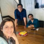 Arushi Sharma Instagram - A beautiful journey comes to an end today🎬 After 59 days, with many long unexpected breaks and challenges, we have crossed the finish line. 🏁Thanks everyone for some incredible team work. Thanks @eightypackabs Sameer sir for making me feel at home from day 1 and for teaching me so many things. Will miss our long conversations, having chole bhaturey with you and creating moments between action and cut. Thanks @jitendrak1 Jeetu for being an amazing co star, our dumbcharades sessions will be missed 😜and working with you was a great experience. Love your simplicity. Thanks @vaibhav_vishant and @anti.casting for the opportunity 💕 thank you @mansimao Mansi for being so special and loving @preefafernandes @khan_do_makeup @s.afreenkamal for being the best A-team 🎩❤️🪄🥳⚽️ @poshampa_pictures @chhotathalaiva @golaniamit @idhar_se_photo @ankitabatra @akankshakhannaa @shubhshivdasani