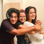Arushi Sharma Instagram - A beautiful journey comes to an end today🎬 After 59 days, with many long unexpected breaks and challenges, we have crossed the finish line. 🏁Thanks everyone for some incredible team work. Thanks @eightypackabs Sameer sir for making me feel at home from day 1 and for teaching me so many things. Will miss our long conversations, having chole bhaturey with you and creating moments between action and cut. Thanks @jitendrak1 Jeetu for being an amazing co star, our dumbcharades sessions will be missed 😜and working with you was a great experience. Love your simplicity. Thanks @vaibhav_vishant and @anti.casting for the opportunity 💕 thank you @mansimao Mansi for being so special and loving @preefafernandes @khan_do_makeup @s.afreenkamal for being the best A-team 🎩❤️🪄🥳⚽️ @poshampa_pictures @chhotathalaiva @golaniamit @idhar_se_photo @ankitabatra @akankshakhannaa @shubhshivdasani