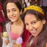 Arushi Sharma Instagram - A beautiful journey comes to an end today🎬 After 59 days, with many long unexpected breaks and challenges, we have crossed the finish line. 🏁Thanks everyone for some incredible team work. Thanks @eightypackabs Sameer sir for making me feel at home from day 1 and for teaching me so many things. Will miss our long conversations, having chole bhaturey with you and creating moments between action and cut. Thanks @jitendrak1 Jeetu for being an amazing co star, our dumbcharades sessions will be missed 😜and working with you was a great experience. Love your simplicity. Thanks @vaibhav_vishant and @anti.casting for the opportunity 💕 thank you @mansimao Mansi for being so special and loving @preefafernandes @khan_do_makeup @s.afreenkamal for being the best A-team 🎩❤️🪄🥳⚽️ @poshampa_pictures @chhotathalaiva @golaniamit @idhar_se_photo @ankitabatra @akankshakhannaa @shubhshivdasani
