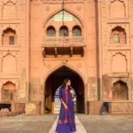 Arushi Sharma Instagram - March ‘21, Bhopal Pc @oshu_kapil Taj-ul-Masajid