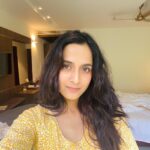 Arushi Sharma Instagram - Hair tied up or open ?? Munnar