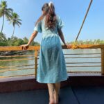 Arushi Sharma Instagram –  Alleppy, Alapuzza, Kerala, South India
