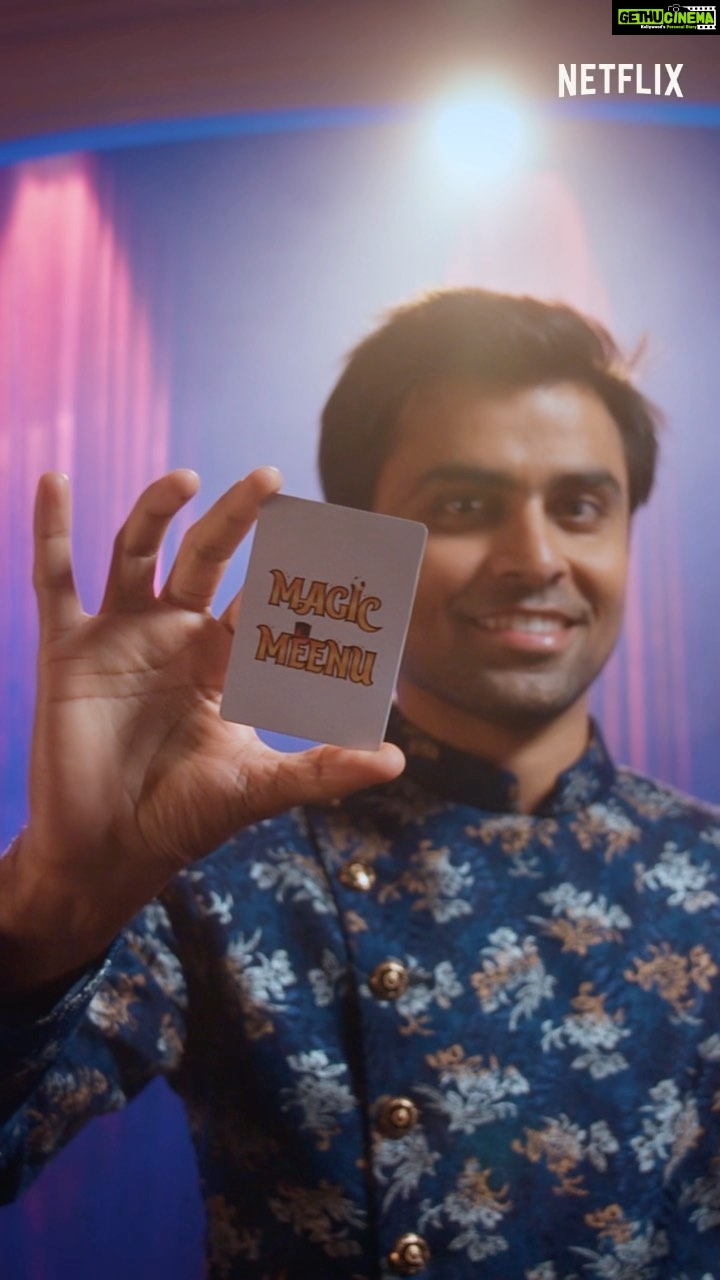 Arushi Sharma Instagram - If you blink, you’ll miss the trick! That’s how good Magic Meenu is! Don’t believe us? Watch Jaadugar on 15th July and see for yourself, only on Netflix! #JaadugarOnNetflix @eightypackabs @chhotathalaiva @jitendrak1 @jaavedjaaferi @rukshardhilon12 @golaniamit @khannasaurus @vikeshbhutani @shubhshivdasani @poshampa_pictures @chalkboardentertainment @shujaatsaudagar @actormanojjoshi @netflix_in
