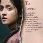 Arushi Sharma Instagram - My heart brims with emotions to receive so much love for Leena from everyone❤️Her story couldn't reach a happy ending but I'm glad she was able to make a small but special place in everyone's heart. Many of you told me that Leena reminded you of someone or something you lost on the way. And we learn that all good things are not meant to last and the ability to let go is painful but necessary. But there's nothing to be sad about it. The most special thing is that we all are able to feel it. That feeling should never leave us. That feeling is something which we have earned and made us who we are. It's personal and precious! Thanks so much for this @imtiazaliofficial @anushreewrites_ @imtiazali_the_storyteller
