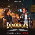 Arushi Sharma Instagram – Here’s sharing the poster of Jaadugar with you all ❤️ Get ready for Pyaar ka Jaadu as the TRAILER RELEASES TOMORROW!
Stay tuned for #JaadugarOnNetflix releasing on 15th July.
@eightypackabs @jitendrak1 @chhotathalaiva @jaavedjaaferi @actormanojjoshi @rukshardhillon12 @golaniamit @khannasaurus @vikeshbhutani @shubhshivdasani @poshampa_pictures @chalkboardentertainment @netflix_in
