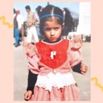 Arushi Sharma Instagram - Take2 #bachpan