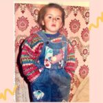 Arushi Sharma Instagram - Started my modeling career at the age of 4.. 🤣 Take1 #bachpan