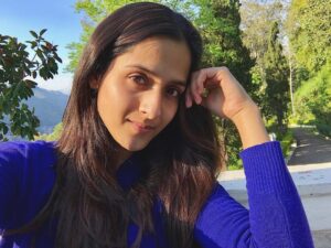 Arushi Sharma Instagram - Never stop dreaming..☁️