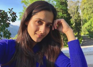 Arushi Sharma Instagram - Never stop dreaming..☁️