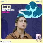 Arushi Sharma Instagram - Thank you Irshad sir, Pritam sir & Imtiaz sir @kamil_irshad_official @ipritamofficial @imtiazaliofficial for giving us this song! And thankyou @arijitsingh for filling our hearts with love with your soulful voice #LoveAajKal @kartikaaryan @saraalikhan95 #DineshVijan @wearewsf @maddockfilms @officialjiostudios @officialjiocinema @reliance.entertainment @sarkarshibasish @randeephooda