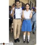 Arushi Sharma Instagram - Thank you for loving Shayad so much🤩 Raghu aur Leena are going crazy! 🕺🏽💃🏻🤸🏼‍♀️💏 #repost @kartikaaryan ・・・ #Raghu aur #Leena ki khushi dekhiye #Shayad Trending at number 1 !!🔥🔥 Thank you for the love ❤️ #LoveAajkal 💕 @saraalikhan95 @_arushisharma @imtiazaliofficial #DineshVijan @wearewsf @maddockfilms @officialjiostudios @officialjiocinema @reliance.entertainment @sarkarshibasish @randeephooda @ipritamofficial @sonymusicindia @arijitsingh @kamil_irshad_official