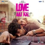 Arushi Sharma Instagram - Meet Veer & Zoe, captured in their element. It's in these simple, candid moments that love plays peekaboo, right? #LoveAajKal Trailer out tomorrow! @kartikaaryan @saraalikhan95 @imtiazaliofficial #DineshVijan @wearewsf @maddockfilms @officialjiostudios @officialjiocinema @reliance.entertainment @sarkarshibasish @randeephooda @ipritamofficial